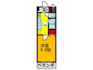 PRIMROSEの物件間取画像